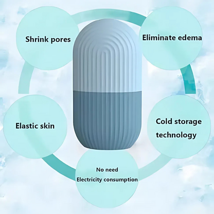 Face ice roller - Blue