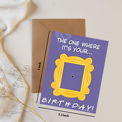 Friends birthday - Greeting card