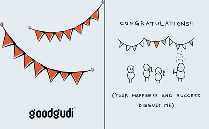 Congrats - Greeting card