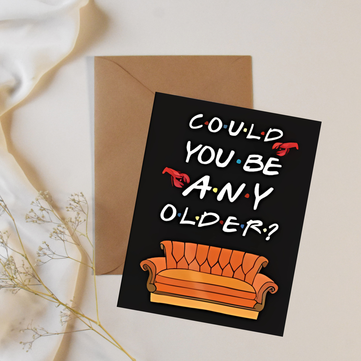 Funky Birthday - Greeting card