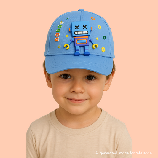 Kids Cap - Robot