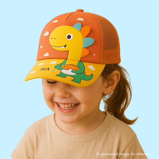 Kids Caps- Dino