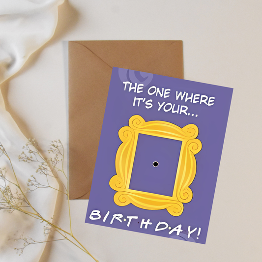 Friends birthday - Greeting card