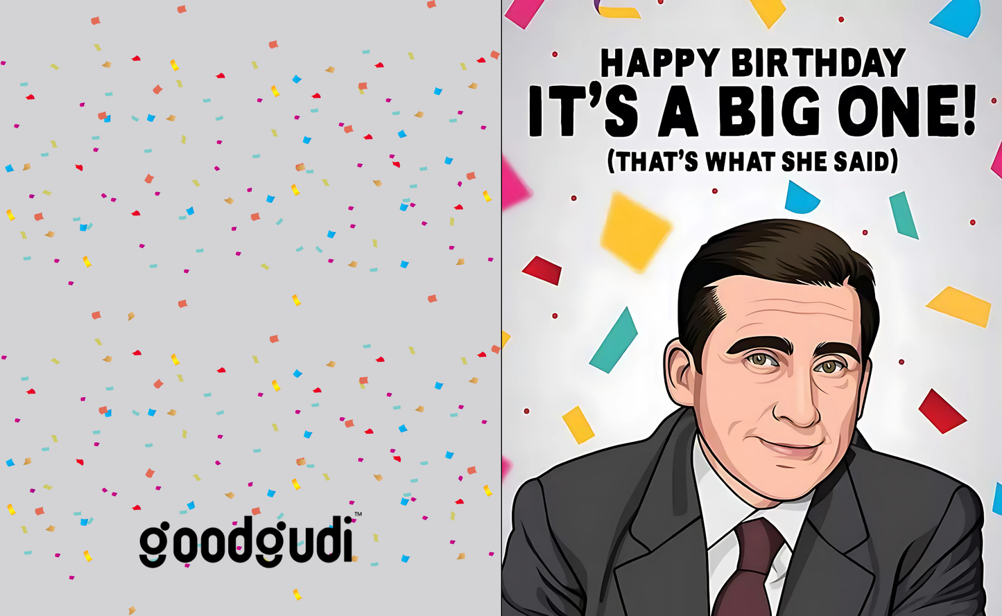 Big one Birthday - Greeting card