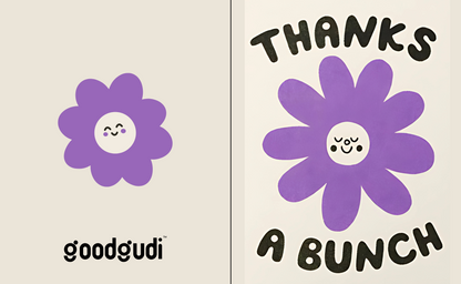 Thanks a bunch - Greeting card