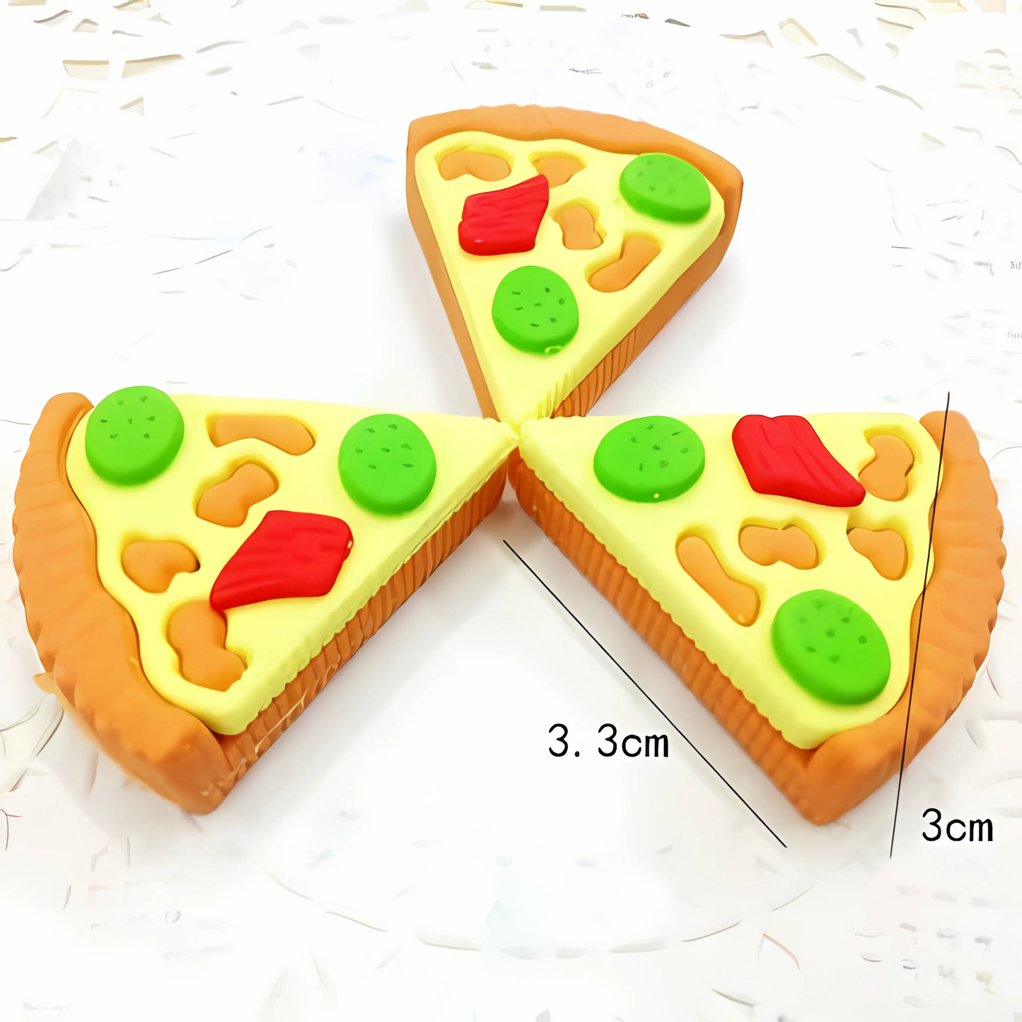 Eraser - Pizza