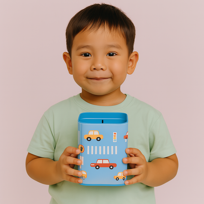 Piggy bank - Square