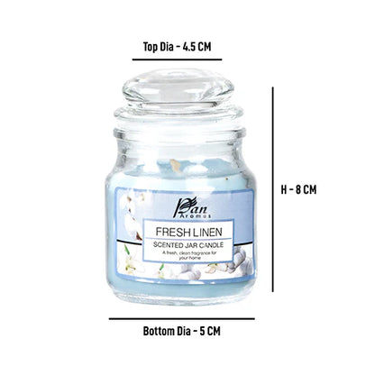 Candle Jar - Fresh Linen
