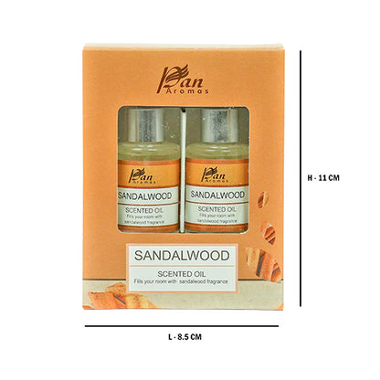 Scented Oil - Sandalwood