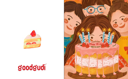 Birthday - Greeting card