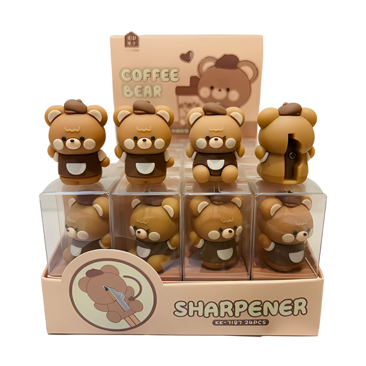 Coffee Bear Mini Sharpner