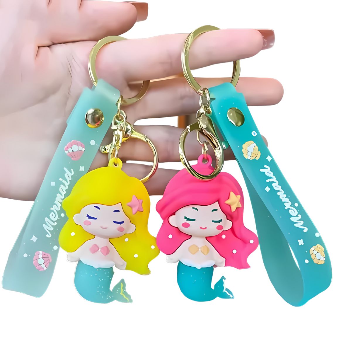 Mermaid Keychain