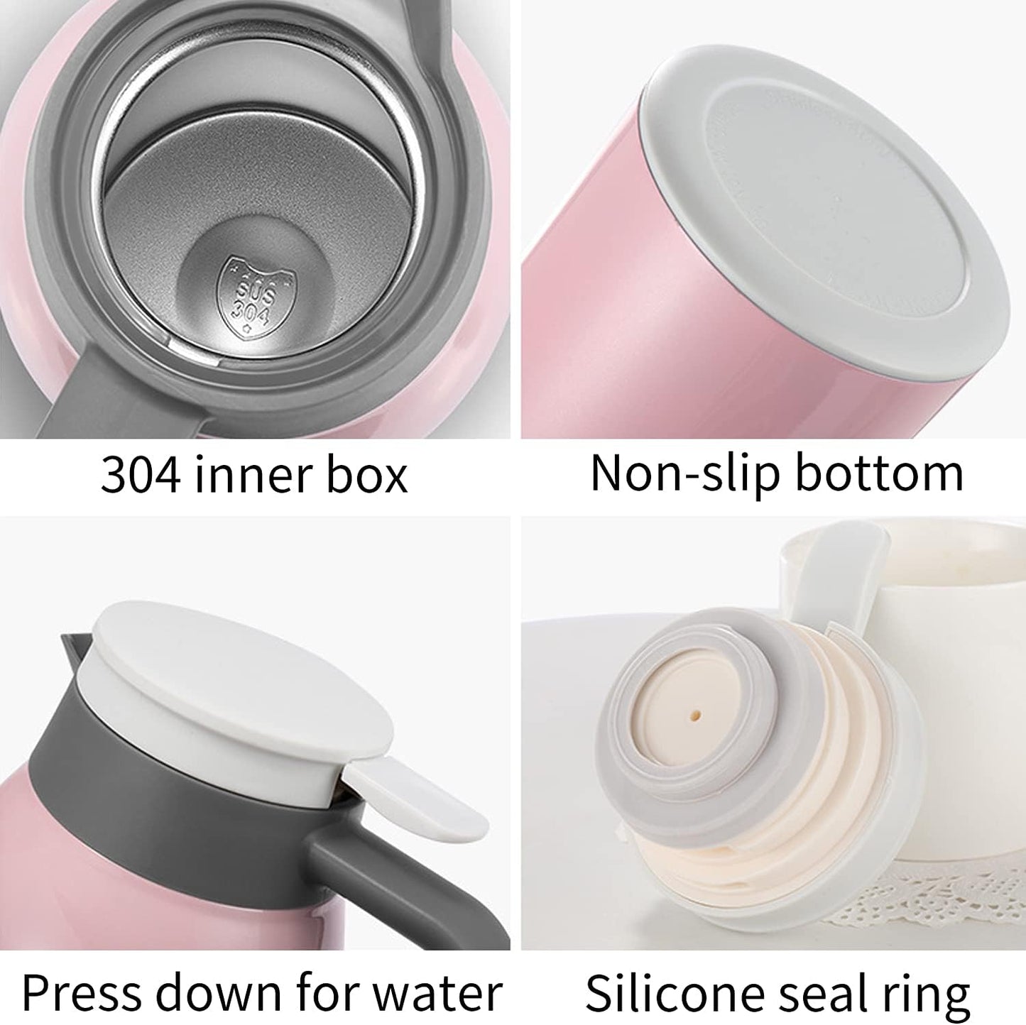 Vacuum Pot (600ml)