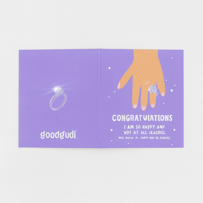 Congratulations - Greeting Card
