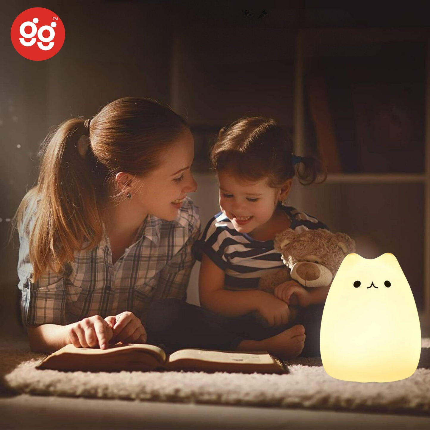 Cute Animal Lamp