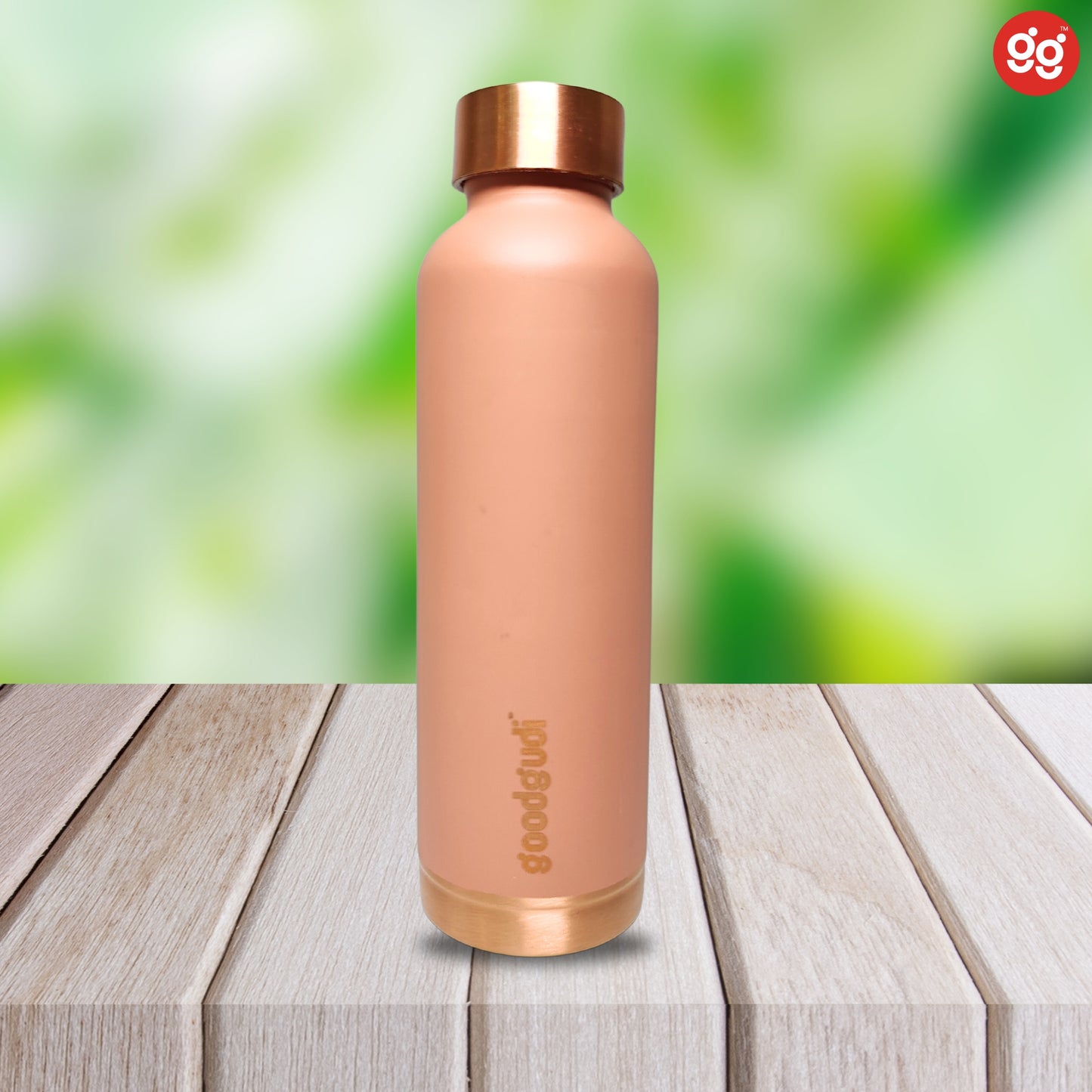 Copper Bottle