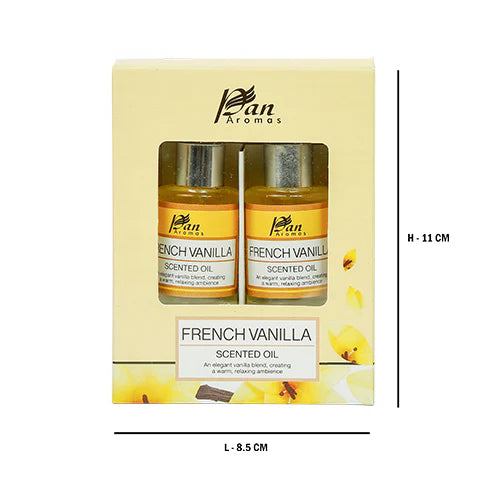 Scented Oil - French & Vanilla