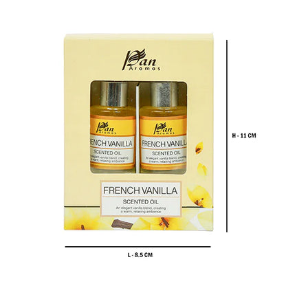 Scented Oil - French & Vanilla
