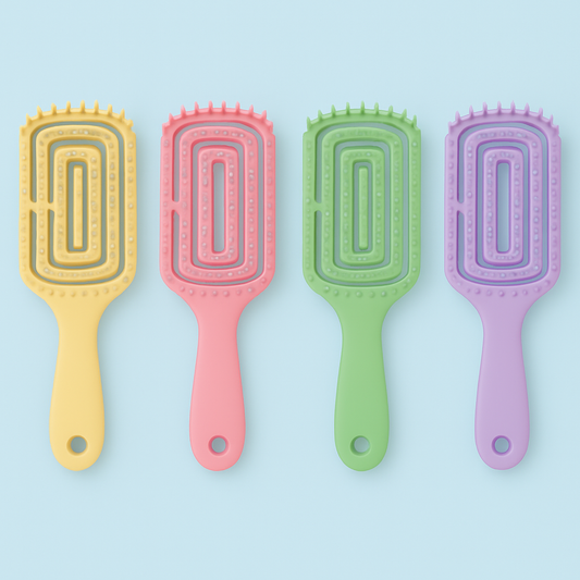 Hair Comb-Pastel