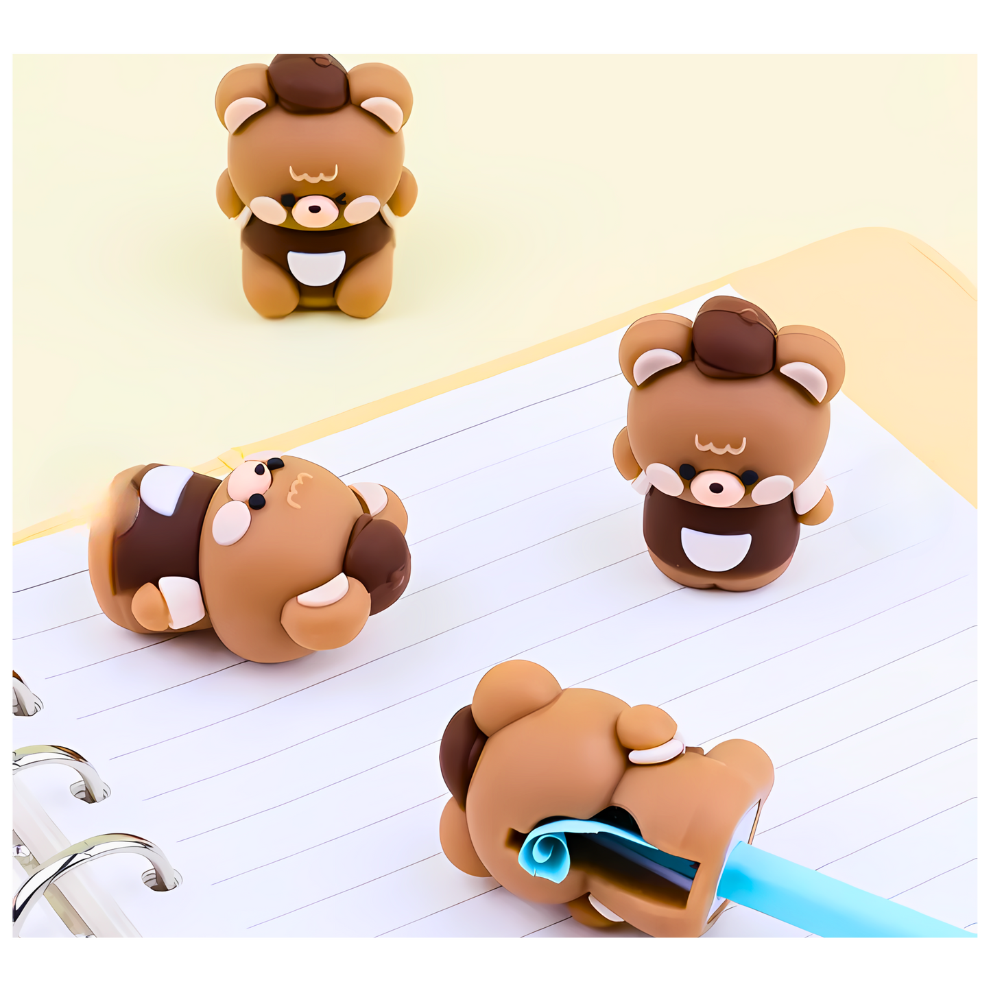 Coffee Bear Mini Sharpner