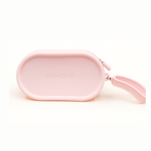 Oval pouch