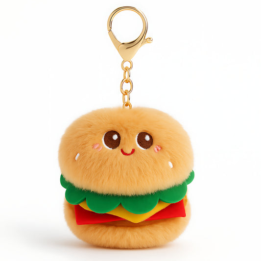 Bag Charm Burger