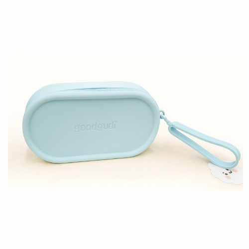 Oval pouch