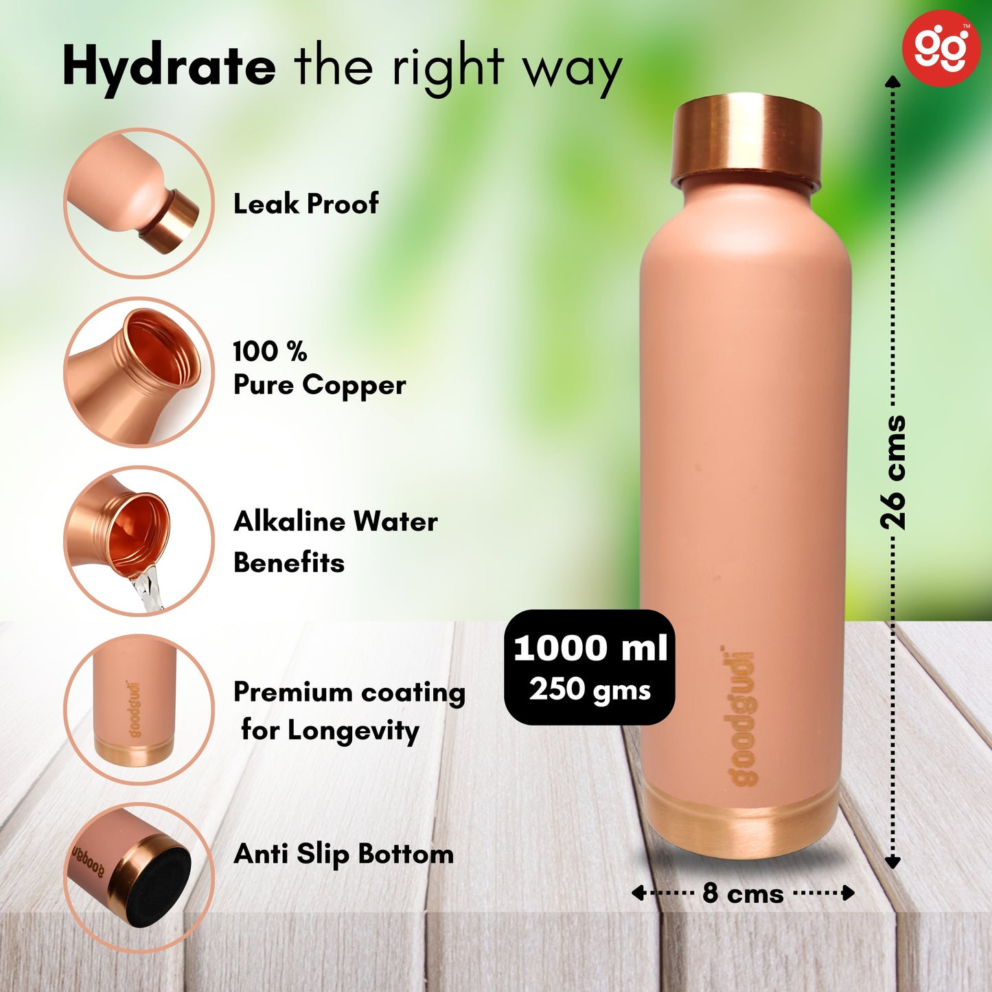 Copper Bottle