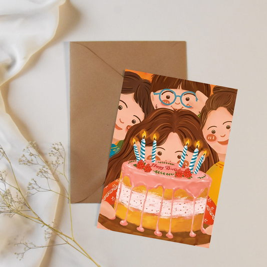Birthday - Greeting card