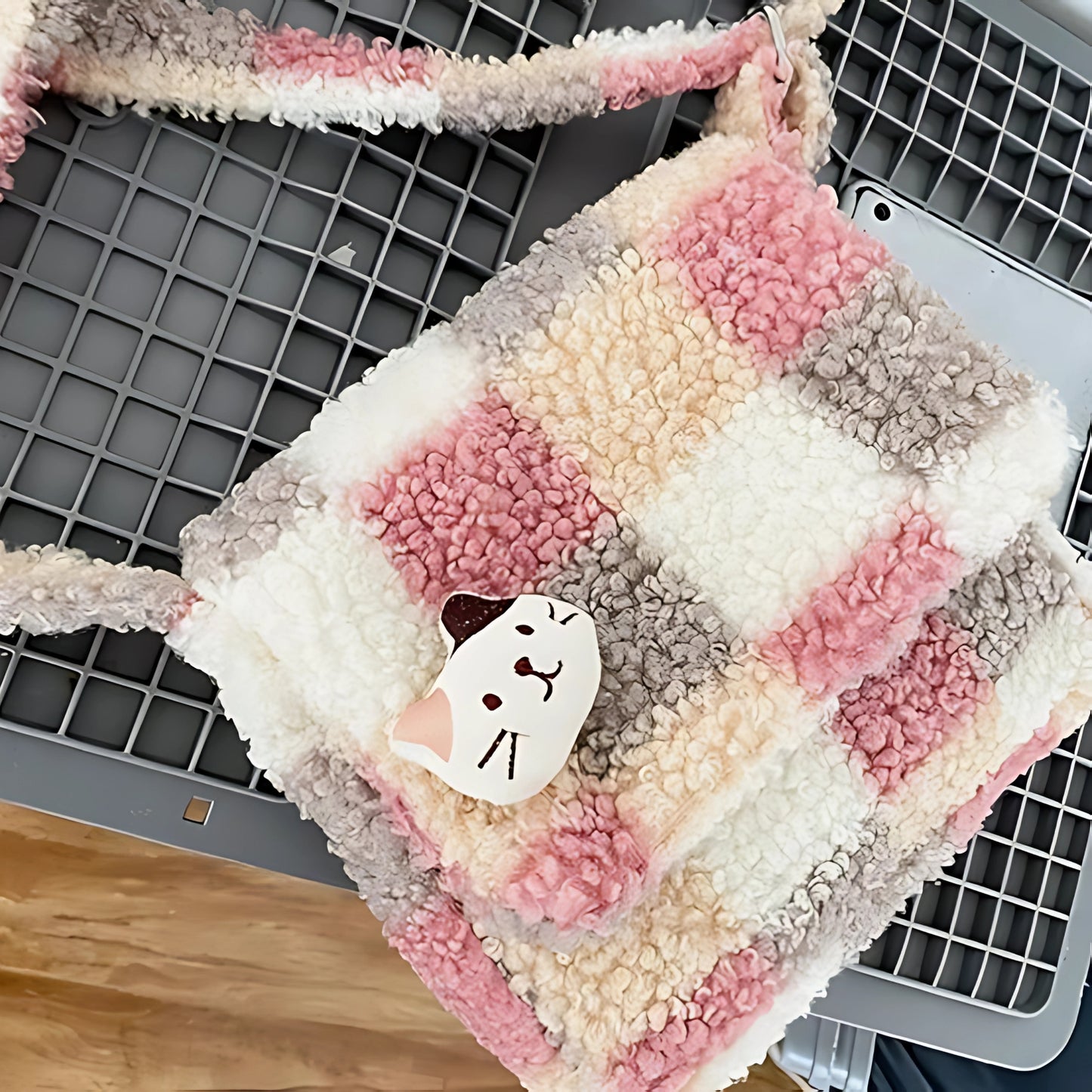 Plushie sling bag