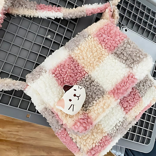 Plushie sling bag