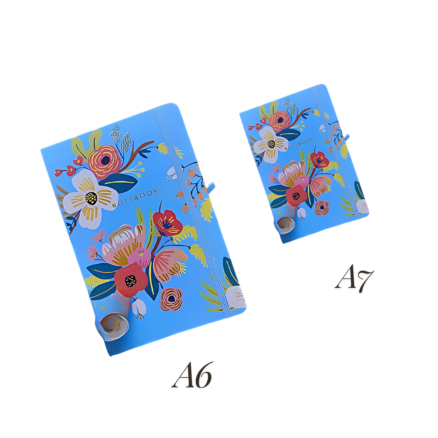 Printed Floral Notebook