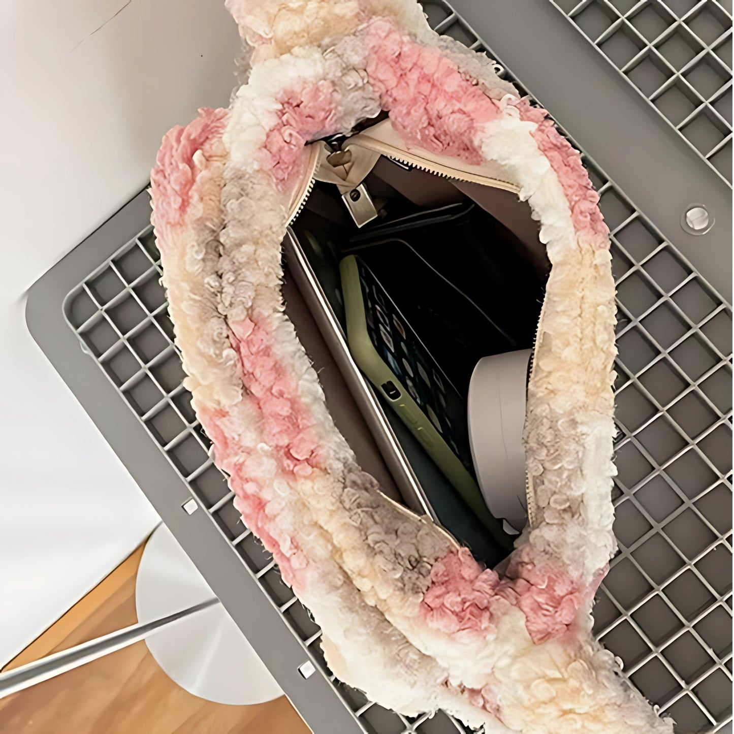 Plushie sling bag