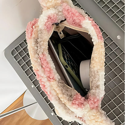 Plushie sling bag