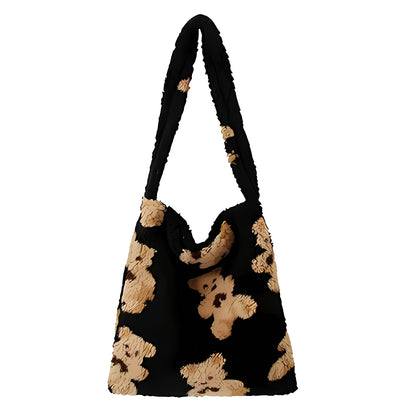 Bear tote bag