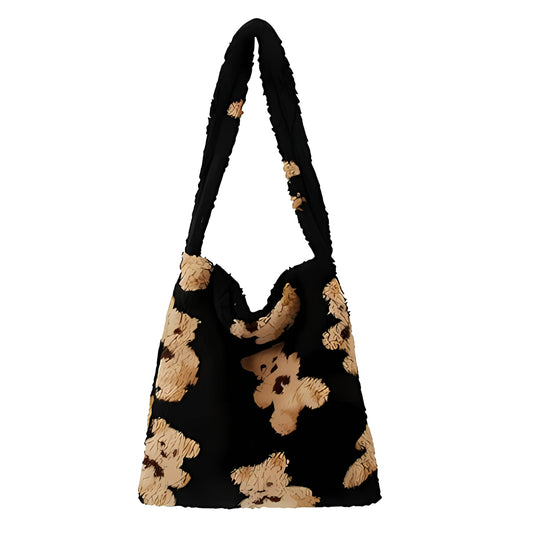 Bear tote bag