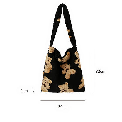 Bear tote bag
