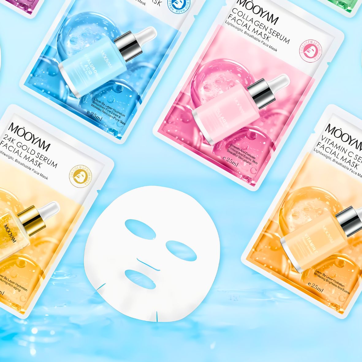 Korean Facial Sheet Mask