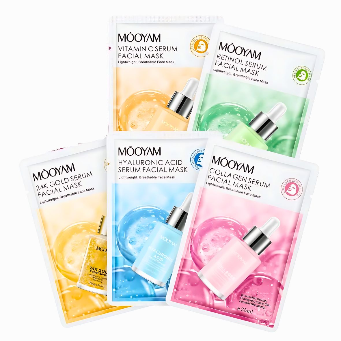 Korean Facial Sheet Mask