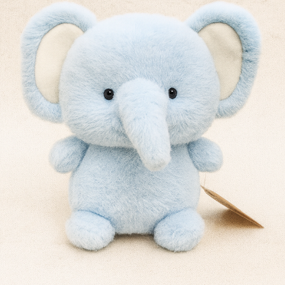 Mini Soft Toy Elephant