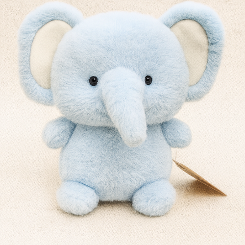 Mini Soft Toy Elephant