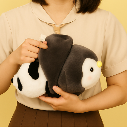 Soft Toy Reversible - Panda/Penguin