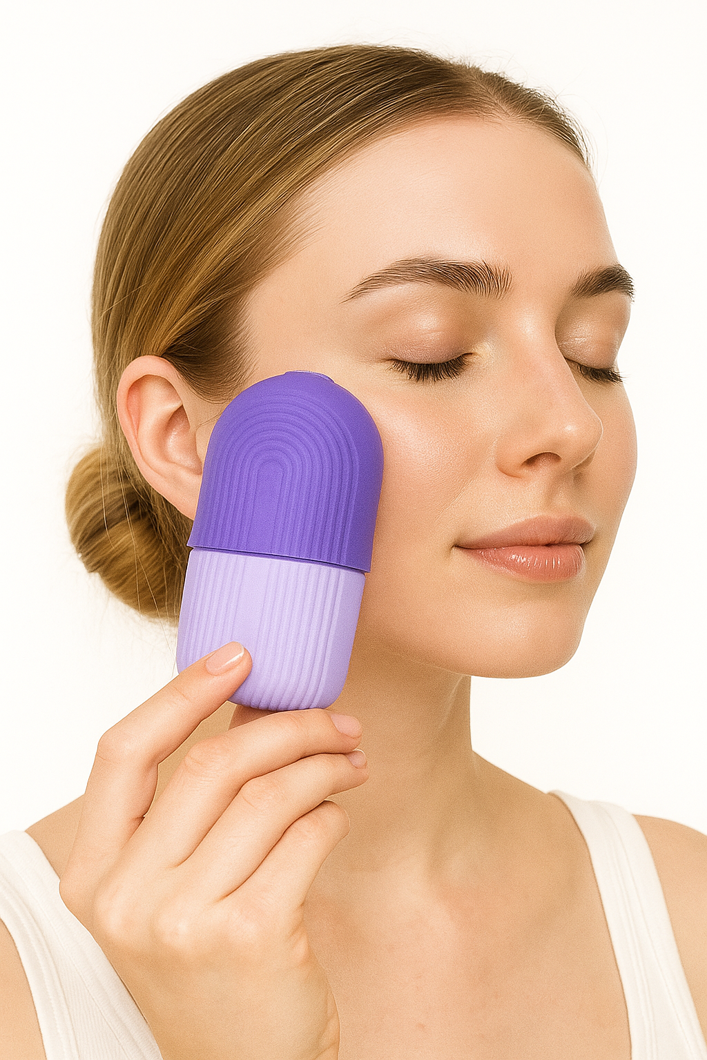 Face Ice Roller - Purple