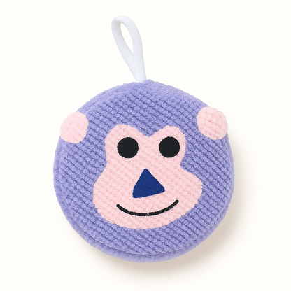 Bath Scrubber - Cute