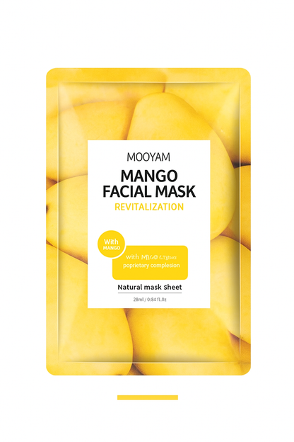 Face Sheet Mask-Pure Glow