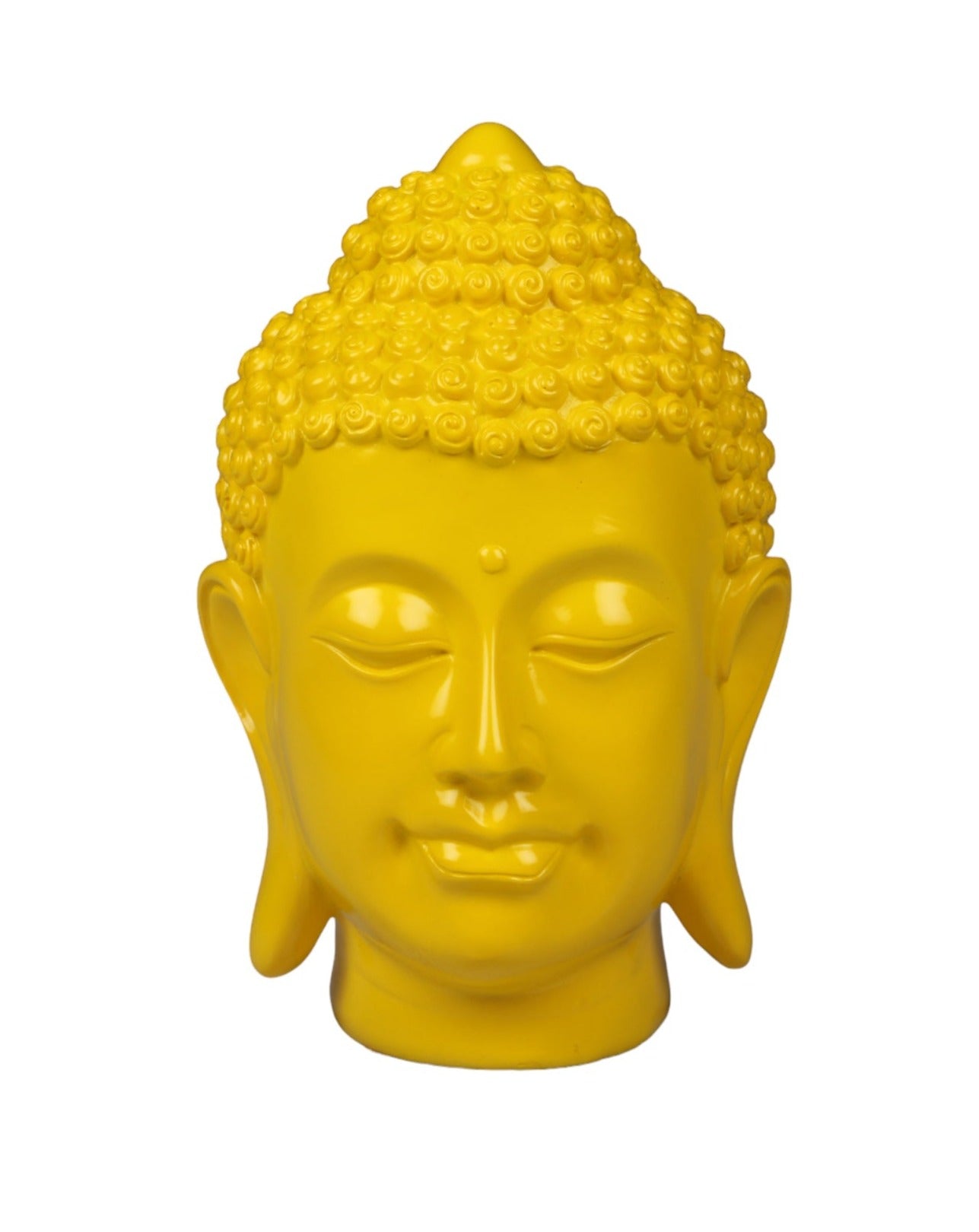 Lord Buddha Head Statue