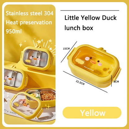 Kids Duck Lunchbox
