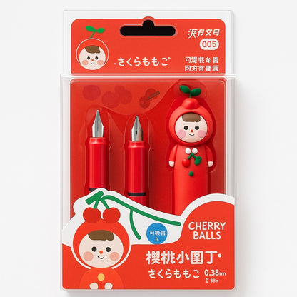 Ink Pen - Cherry