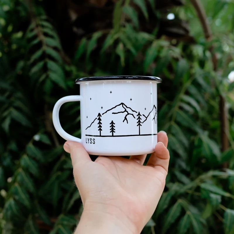 Coated Coffee Mug