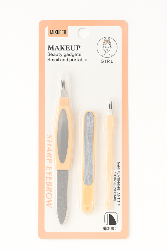 Nail Kit Buff & Go